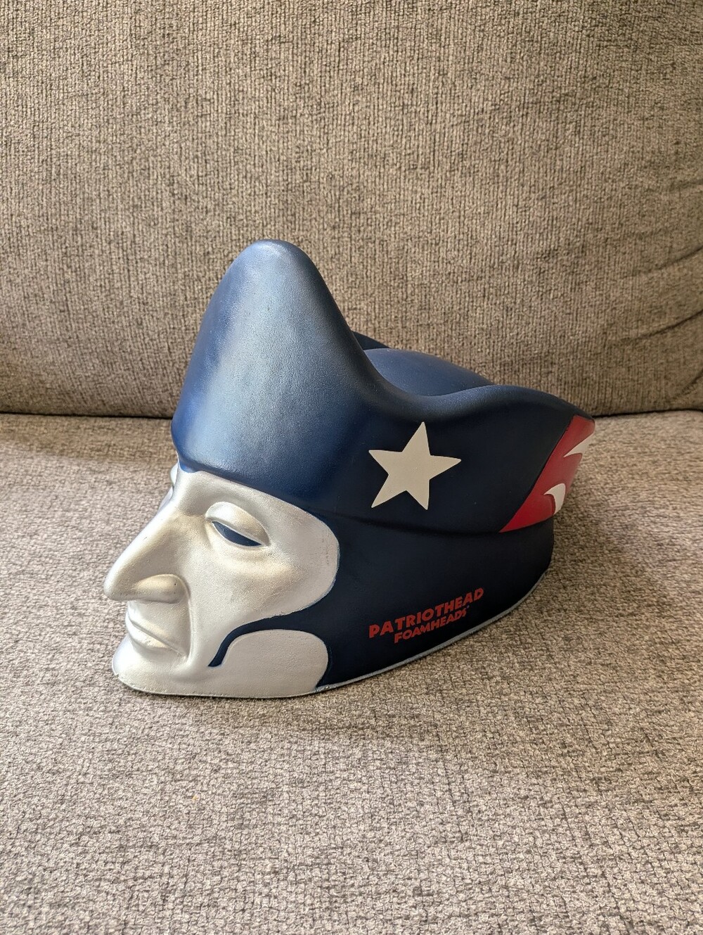New England Patriots Foam Head